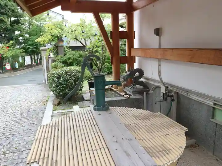 如願寺の手水舎