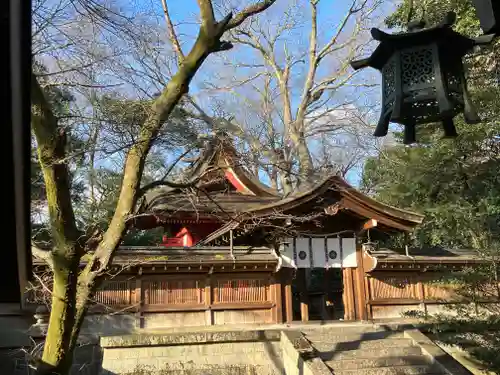 廣瀬大社の本殿・本堂