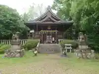 石切神社の本殿・本堂