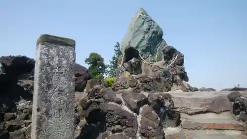 寶珠花神社の末社