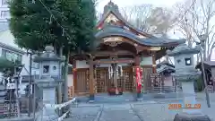 歌懸稲荷神社の本殿