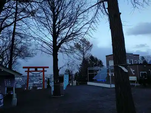 星置神社の鳥居