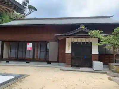 白沙八幡神社のその他建物