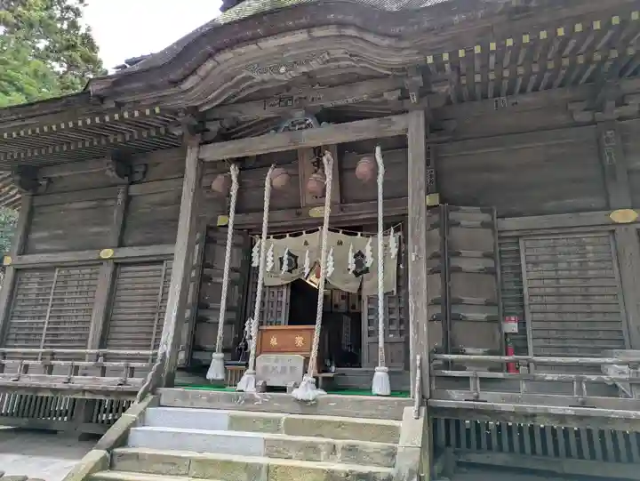 相馬中村神社(福島県)