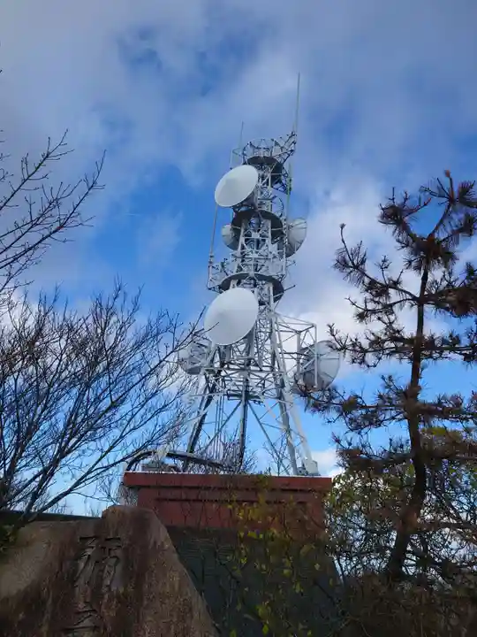 彌彦神社奥宮(御神廟)(新潟県)