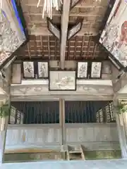 一之宮神社の本殿