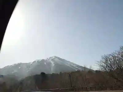 大神山神社奥宮(鳥取県)