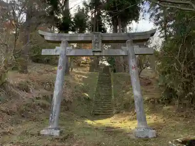 熊野神社の鳥居