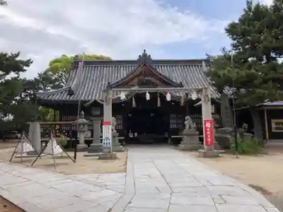 高砂神社の本殿・本堂