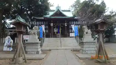 八幡神社の本殿・本堂
