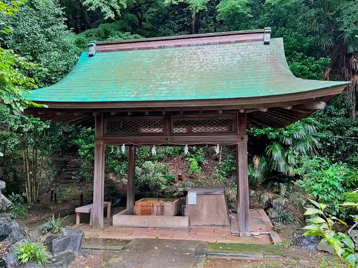 金崎宮の手水舎