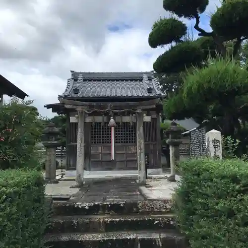 宮道神社の本殿・本堂