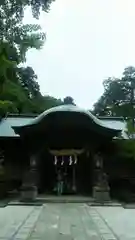 大國魂神社の本殿