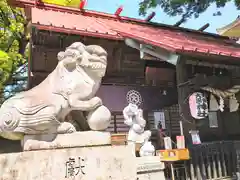 美保大國神社の狛犬