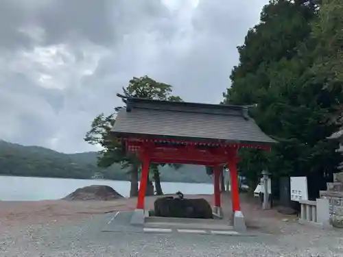 赤城神社の手水舎