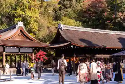 賀茂別雷神社（上賀茂神社）(京都府)