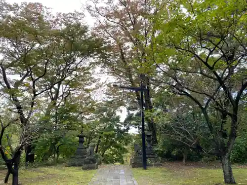 古四王神社の周辺
