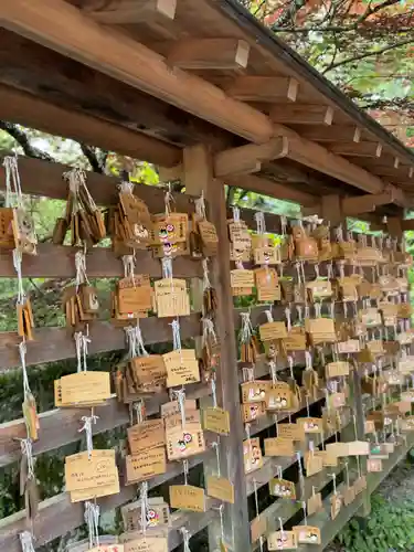 山中諏訪神社(山梨県)