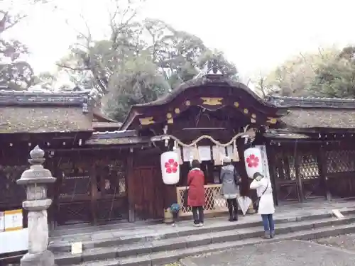 平野神社の本殿