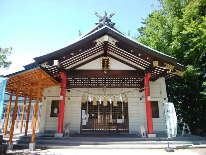 発寒神社の本殿・本堂