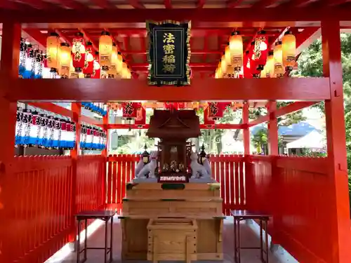 蛇窪神社の末社