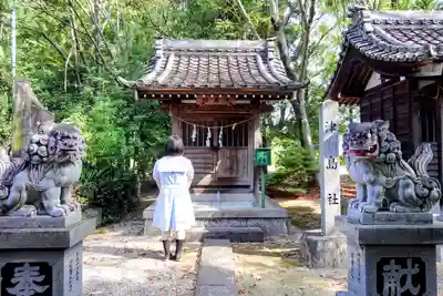 市杵島姫神社の末社・摂社