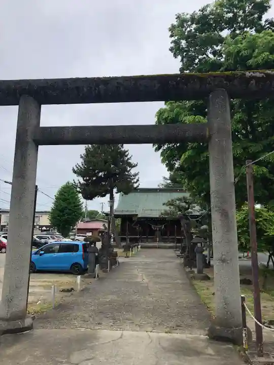 豊烈神社(山形県)