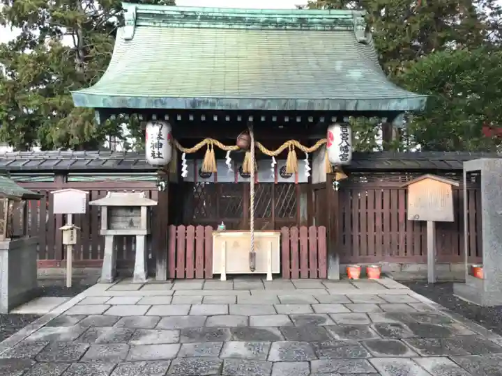 若宮八幡宮(陶器神社)の本殿・本堂