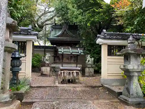 三輪坐恵比須神社の本殿・本堂