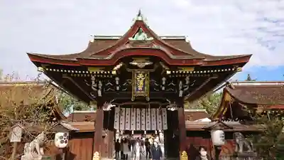 北野天満宮の山門・神門