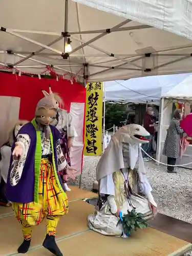 蛇窪神社の神楽