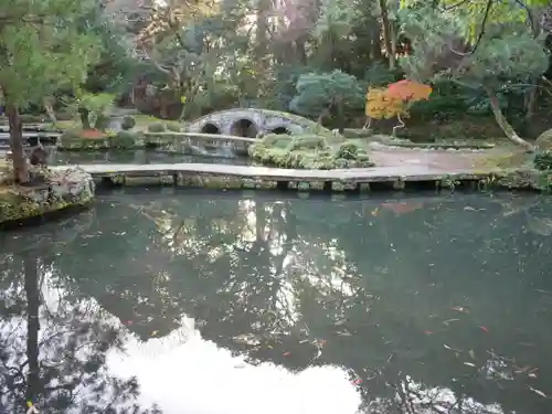 尾山神社の庭園