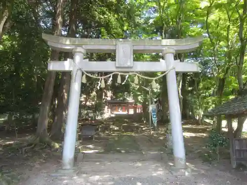 九手神社の鳥居