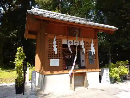 咲前神社の末社・摂社