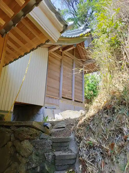 門内神社の本殿・本堂