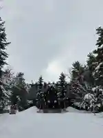 上川神社の本殿・本堂