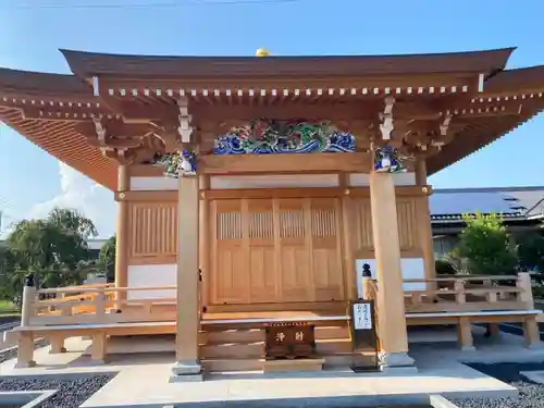 大輪寺の本殿・本堂