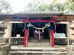 霧島稲荷神社の本殿