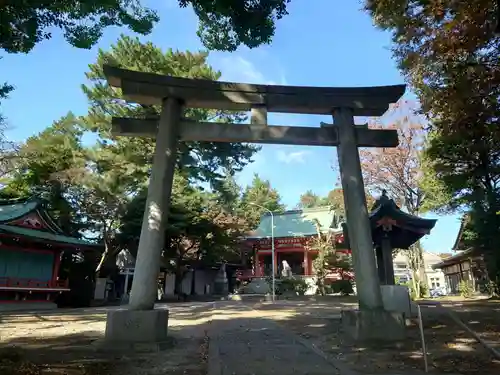 野毛六所神社(東京都)