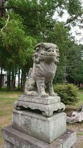 船形神社の狛犬