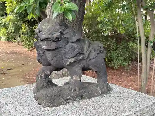 二之江神社の狛犬