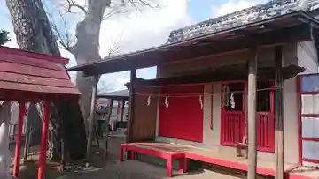 丁間稲荷神社の本殿・本堂