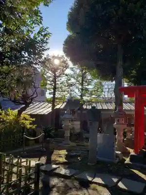 新井天神北野神社のその他建物