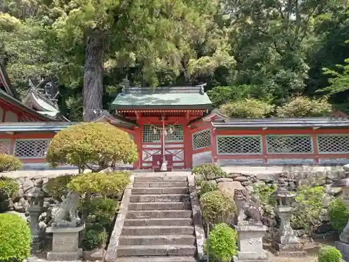 粉河産土神社（たのもしの宮）(和歌山県)