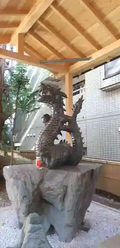 田無神社の狛犬