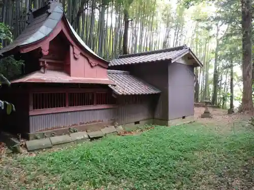 菅神社の本殿・本堂