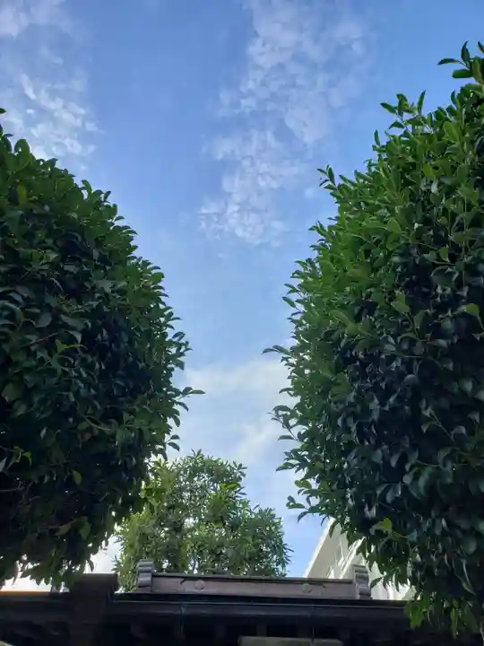 船河原町築土神社(築土神社境外摂社)(東京都)