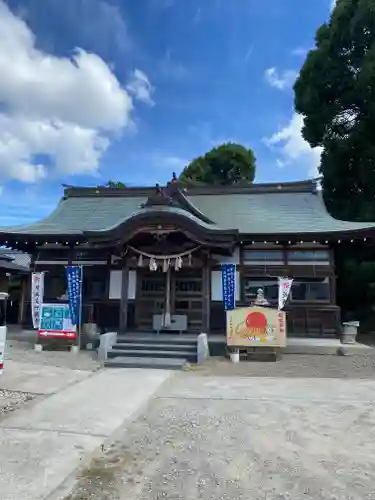 射矢止神社の本殿・本堂