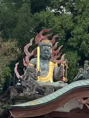 光明寺(感満不動尊)の仏像