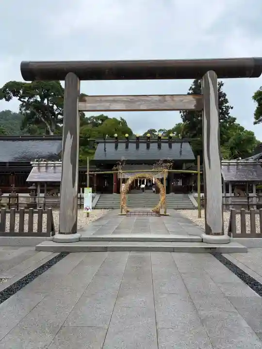 丹後一ノ宮 元伊勢 籠神社(京都府)